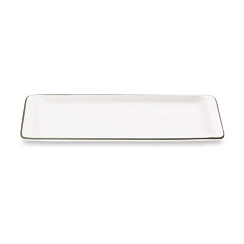 GMUNDNER KERAMIK Stollenplatte Grösse: l= 42 cm x b= 16 cm x h= 2.5 cm Grauer Rand Geschirr, handgemacht in Österreich GMUNDNER KERAMIK Stollenplatte Grösse: l= 42 cm x b= 16 cm x h= 2.5 cm Grauer Rand Geschirr, handgemacht in Österreich von GMUNDNER KERAMIK