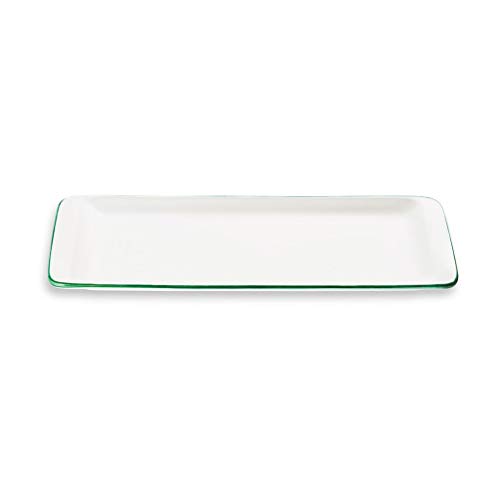 GMUNDNER KERAMIK Stollenplatte Grösse: l= 42 cm x b= 16 cm x h= 2.5 cm Grüner Rand Geschirr, handgemacht in Österreich GMUNDNER KERAMIK Stollenplatte Grösse: l= 42 cm x b= 16 cm x h= 2.5 cm Grüner Rand Geschirr, handgemacht in Österreich von GMUNDNER KERAMIK
