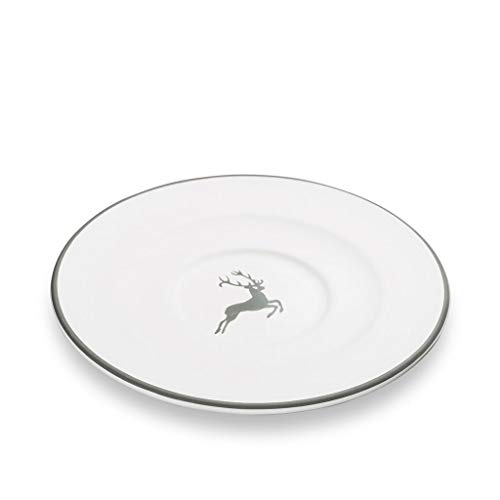 GMUNDNER KERAMIK Unterteller Cappuc. Gourm. Durchmesser : 14 cm grauer Hirsch Geschirr, handgemacht in Österreich GMUNDNER KERAMIK Unterteller Cappuc. Gourm. Durchmesser : 14 cm grauer Hirsch Geschirr, handgemacht in Österreich von GMUNDNER KERAMIK