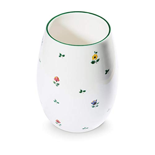 GMUNDNER KERAMIK Vase Höhe : 21 cm Streublumen Geschirr, handgemacht in Österreich von GMUNDNER KERAMIK