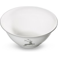 Grauer Hirsch, Salatschüssel (ø 33cm) - Gmundner Keramik von GMUNDNER KERAMIK