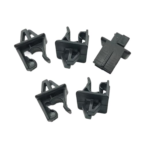 GMVGKLCPCF 1/2/5 stücke Auto Haube Prop Stange Halter Clips Kunststoff Ersatz 90672-SNB-901/90672-SNB-003 Fit for Honda Civic zubehör(5 pcs) von GMVGKLCPCF