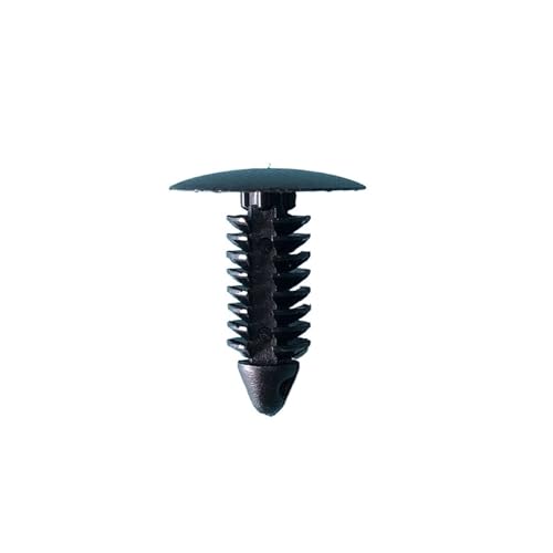 GMVGKLCPCF 10/30/50 Stück Auto-Befestigungselement 8 mm Loch Auto-Clips Kotflügel Stoßstange Schild Halter Kunststoffniete Passend for GM for Chevrolet for Buick for Ford for Chrysler(30 pieces) von GMVGKLCPCF