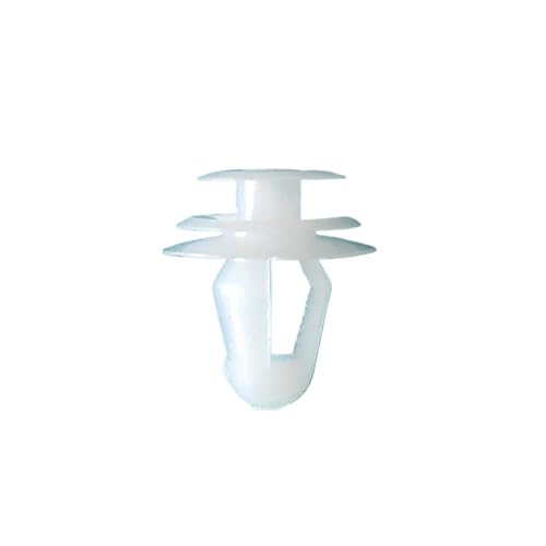 GMVGKLCPCF 10/30/50 Stücke 9mm Loch Türverkleidung Clips Auto Fastener Clip Passend for Peugeot 206 207 208 307 308 407 408 2008 for Citroen C4 C5 C3 C4L(50pcs) von GMVGKLCPCF