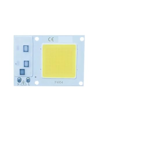 GMVGKLCPCF 10 Stück LED-Chip 20 W 30 W 50 W Smart COB-Lampenperlen LED-Lampe ohne Treiber DIY Outdoor-Chip-Licht-Flutlicht-Scheinwerfer(220V-10PCS-05,Warm White) von GMVGKLCPCF