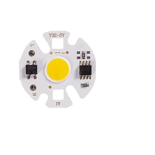 GMVGKLCPCF 10 Stück LED-Chip 20 W 30 W 50 W Smart COB-Lampenperlen LED-Lampe ohne Treiber DIY Outdoor-Chip-Licht-Flutlicht-Scheinwerfer(220V-6PCS-02,Cold White) von GMVGKLCPCF