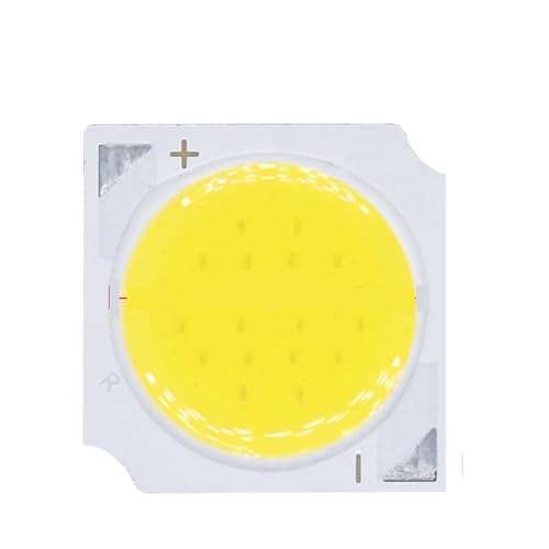 GMVGKLCPCF 10 stücke LED COB Chip 3 W 5 W 7 W 10 W 240-260mA LED Lichtquelle Birne Aluminium bord LED Chip Licht Lampe for LED Strahler Weiß(WarmWhite,7W 20-22V 250mA) von GMVGKLCPCF