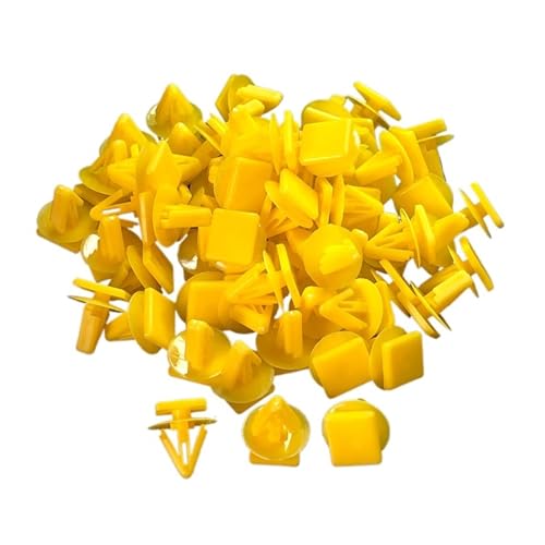 GMVGKLCPCF 100/20X Zierclips passend for Hyundai Autotür Innenverkleidung Halteclips Nieten Kunststoff Fester Verschluss Zubehör 11mm Loch(100PCS) von GMVGKLCPCF