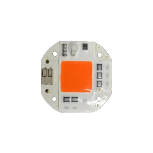 GMVGKLCPCF 100W 70W 50W COB LED Chip Geeignet für Strahler Fluter 220V 110V Integrierte LED-Lichtperlen Aluminium F5454 Weiß Warmes Vollspektrum(Pflanzenlicht,110V_70W) von GMVGKLCPCF