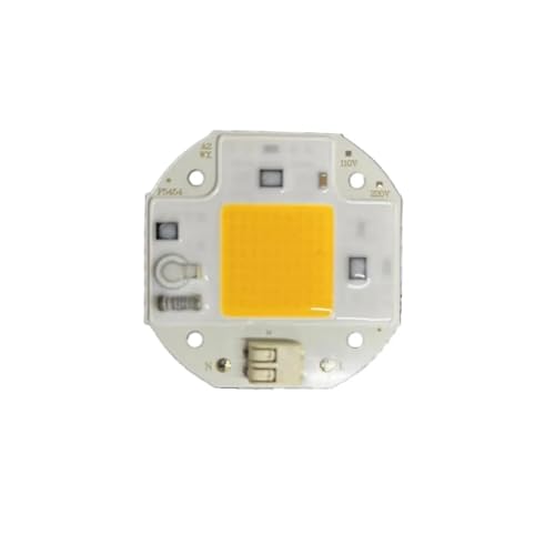 GMVGKLCPCF 100W 70W 50W COB LED Chip Geeignet für Strahler Fluter 220V 110V Integrierte LED-Lichtperlen Aluminium F5454 Weiß Warmes Vollspektrum(Warm White,220V_70W) von GMVGKLCPCF