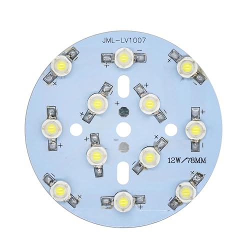 GMVGKLCPCF 10PCS LED Perlen Volle Leistung 3W 12W 24W Super Helle Verwendet for Led-lampe SpotLight downlight DIY Lampe Birne(3W) von GMVGKLCPCF