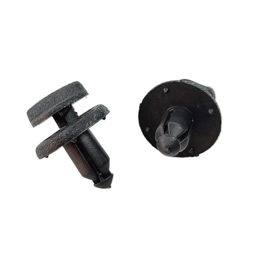GMVGKLCPCF 2/10/20X Passend for Nissan Juke F15 Frühtyp 799161KA3A Schwarzer Kunststoff Kofferraum Fracht Paket Regal Clip Halterung Halteklammern(2 PCS) von GMVGKLCPCF