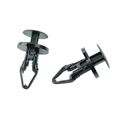 GMVGKLCPCF 20/40 Stück Auto-Clips for 8 mm Kunststoffnieten, passend for Vauxhall, for Opel, Radlaufverkleidungen, Stoßstangen-Clips, Kunststoff-Zierclips 11589293(40pcs) von GMVGKLCPCF