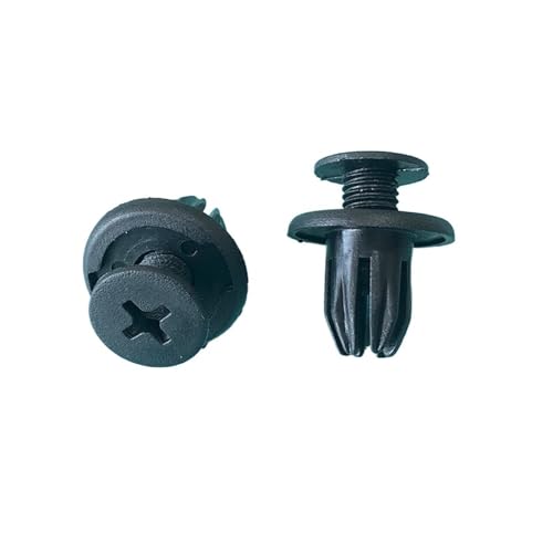GMVGKLCPCF 20/50 stücke 10mm Auto Stoßstange Fastener Clip Loch Niet Retainer Fit for Subaru Legacy for Impreza Forester for Mpreza Tribeca XV BRZ WRX Kunststoff(20pcs) von GMVGKLCPCF