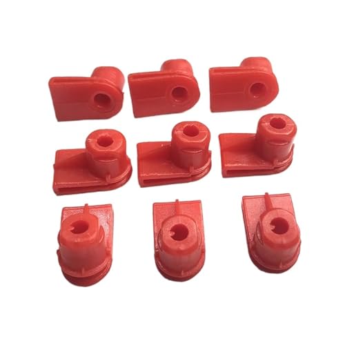 GMVGKLCPCF 20 Stück Auto-Clips passend for BMW 07147212877, Tülle, Mutter, for Schrauben, X1 und 1er-Serie, Mittelkonsolen-Clips, roter Kunststoff-Autoverschluss GMVGKLCPCF 20 Stück Auto-Clips passend for BMW 07147212877, Tülle, Mutter, for Schrauben, X1 und 1er-Serie, Mittelkonsolen-Clips, roter Kunststoff-Autoverschluss von GMVGKLCPCF