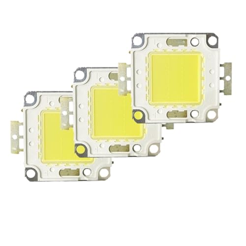 GMVGKLCPCF 3 teile/los 10W 20W 30W 50W 100W LED Perlen Chip 22-24V 30-32V Kaltweiß Warmweiß DIY Fit für Flutlicht Strahler Mit Treiber(100W 30-36V,Cold White) von GMVGKLCPCF