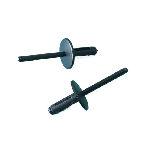 GMVGKLCPCF 40 Stück Kunststoff-Expansionsblindnieten Auto-Stoßstangenclip Universal-Autobefestigungshalter Push-Pin Passend for BMW E90 E91 for Ford for Chrysler for GM(10 pieces) von GMVGKLCPCF