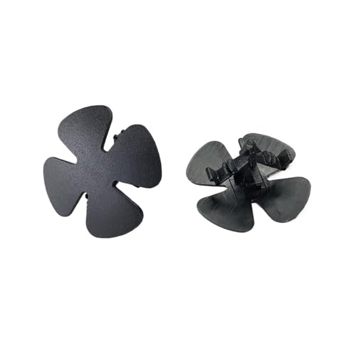 GMVGKLCPCF 50 Stück Kunststoff-Clips passend for Honda Civic Fit CRV HRV Accord Odyssey. Kunststoff-Zierclips for Motorhaubenisolierung, Haubenisolator 91501 von GMVGKLCPCF