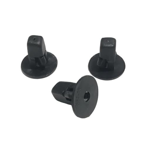 GMVGKLCPCF 50 Stück Vorderradlaufverkleidung und Kotflügel, Kunststoff-Schraubtüllenclips, passend for einige Toyota, for Lexus 9018906013 von GMVGKLCPCF