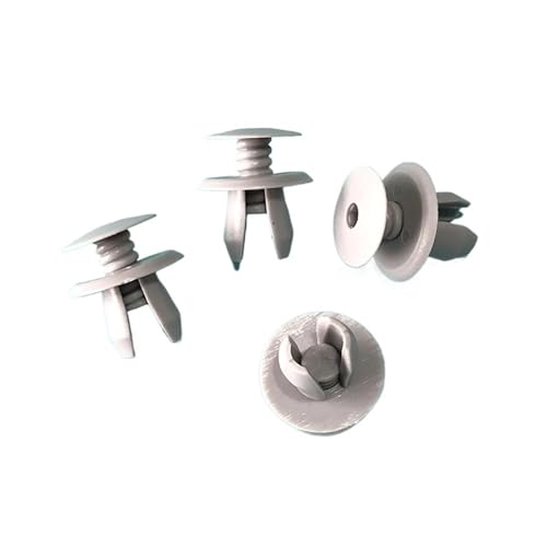 GMVGKLCPCF 50 stücke Auto Fastener Trim Panel Futter Clips Grau Kunststoff Halter Clip Innen Fit for Volkswagen T4 T5 Transporter Eurovan(50 pieces) von GMVGKLCPCF