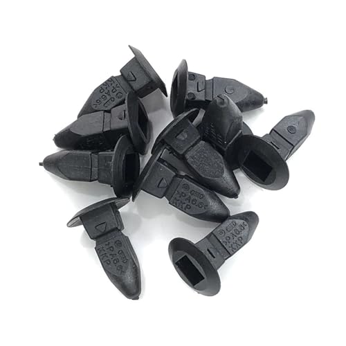 GMVGKLCPCF 50X Radlaufverkleidung Spritzschutz Kotflügel Schürze Schraube Tülle Mutter Clip Fit for VW Passat B5 Polo Golf IV V Käfer Touareg N90821401(30pcs) von GMVGKLCPCF