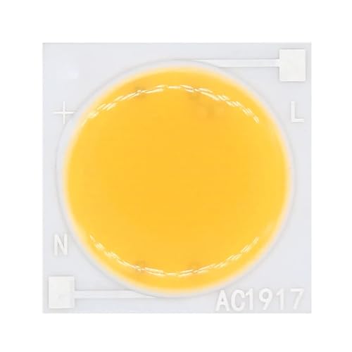 GMVGKLCPCF 5PCS 220V 14W 18W 24W 28W LED Chip Keine Notwendigkeit Fahrer Keramik Chip LED COB Lampe Perlen Flutlicht Fit for Scheinwerfer Im Freien Licht Bord(Cold white,14W) von GMVGKLCPCF