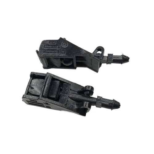 GMVGKLCPCF 6RD955985 6E0955985B 6E0955985A Fit for VW Golf Jatta Bora MK4 Passat B5 Polo Frontscheibe Washer Jet Wischer Spray Düse 1/2/3PC(3PCS) von GMVGKLCPCF