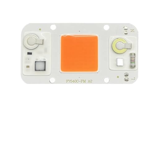 GMVGKLCPCF AC 220V 20w 30w 50w Cob Led Grow Light Chip Full Spectrum 380nm-780nm Fit for Indoor Plant Sämling Wachsen Blume(Full Spectrum,30W- 220V) von GMVGKLCPCF