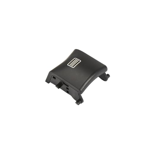GMVGKLCPCF Abdeckkappe for den Innenschalter des Schiebedachfensters, passend for Mercedes Benz GL ML GLE GLS G W166 W292 W463 ML300 ML350 GL320 GL400 GLE450(Model A Black) von GMVGKLCPCF