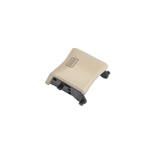 GMVGKLCPCF Abdeckkappe for den Innenschalter des Schiebedachfensters, passend for Mercedes Benz GL ML GLE GLS G W166 W292 W463 ML300 ML350 GL320 GL400 GLE450(Model A Dark Beige) von GMVGKLCPCF