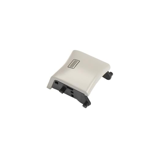 GMVGKLCPCF Abdeckkappe for den Innenschalter des Schiebedachfensters, passend for Mercedes Benz GL ML GLE GLS G W166 W292 W463 ML300 ML350 GL320 GL400 GLE450(Model A Dark Gray) von GMVGKLCPCF