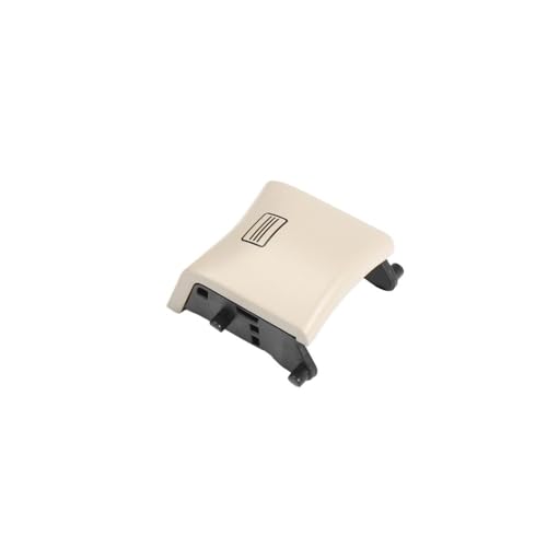 GMVGKLCPCF Abdeckkappe for den Innenschalter des Schiebedachfensters, passend for Mercedes Benz GL ML GLE GLS G W166 W292 W463 ML300 ML350 GL320 GL400 GLE450(Model A Light Beige) von GMVGKLCPCF