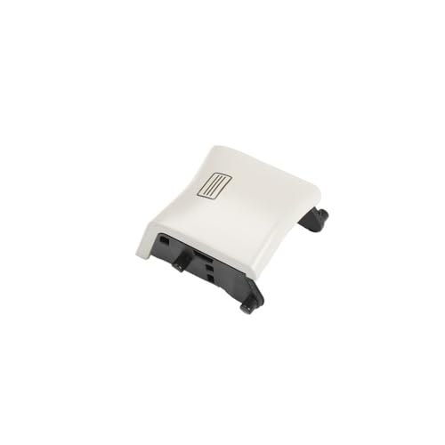 GMVGKLCPCF Abdeckkappe for den Innenschalter des Schiebedachfensters, passend for Mercedes Benz GL ML GLE GLS G W166 W292 W463 ML300 ML350 GL320 GL400 GLE450(Model A Light Gray) von GMVGKLCPCF