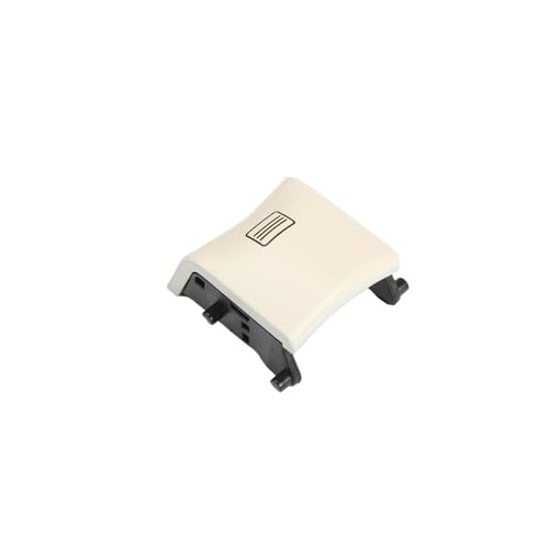 GMVGKLCPCF Abdeckkappe for den Innenschalter des Schiebedachfensters, passend for Mercedes Benz GL ML GLE GLS G W166 W292 W463 ML300 ML350 GL320 GL400 GLE450(Model A White) von GMVGKLCPCF
