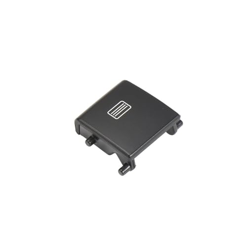 GMVGKLCPCF Abdeckkappe for den Innenschalter des Schiebedachfensters, passend for Mercedes Benz GL ML GLE GLS G W166 W292 W463 ML300 ML350 GL320 GL400 GLE450(Model B Black) von GMVGKLCPCF