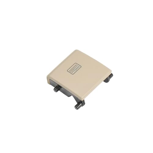 GMVGKLCPCF Abdeckkappe for den Innenschalter des Schiebedachfensters, passend for Mercedes Benz GL ML GLE GLS G W166 W292 W463 ML300 ML350 GL320 GL400 GLE450(Model B Dark Beige) von GMVGKLCPCF