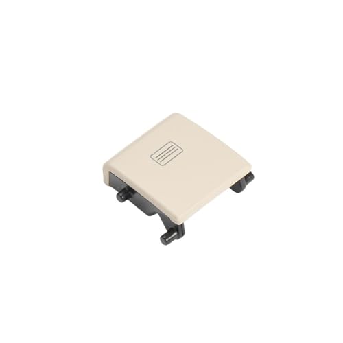 GMVGKLCPCF Abdeckkappe for den Innenschalter des Schiebedachfensters, passend for Mercedes Benz GL ML GLE GLS G W166 W292 W463 ML300 ML350 GL320 GL400 GLE450(Model B Light Beige) von GMVGKLCPCF