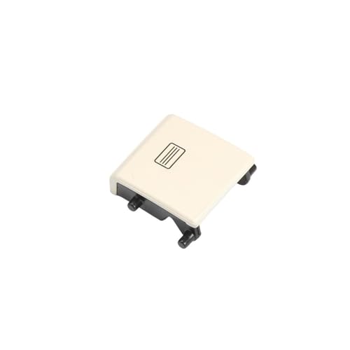 GMVGKLCPCF Abdeckkappe for den Innenschalter des Schiebedachfensters, passend for Mercedes Benz GL ML GLE GLS G W166 W292 W463 ML300 ML350 GL320 GL400 GLE450(Model B White) von GMVGKLCPCF