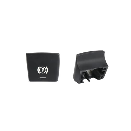 GMVGKLCPCF Auto Elektronische Handbremse Parkbremse P-Taste Schalter Abdeckung F10 F07 F02 Parkbremsschalter H-Taste Ersatz(New Model) von GMVGKLCPCF