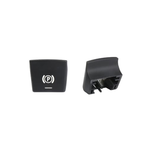 GMVGKLCPCF Auto Handbremse Parkbremse P-Taste Schalter Abdeckung Fit for BMW 5 6 F01 F02 F07 F10 F11 F18 F30 520 523 730 2010-2018(New Model) von GMVGKLCPCF