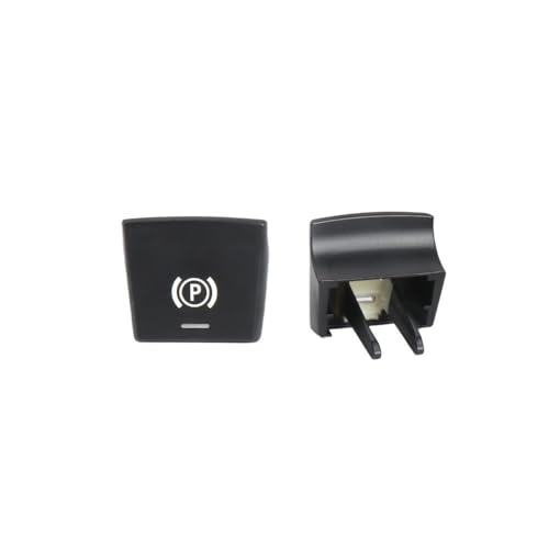 GMVGKLCPCF Auto Handbremse Parkbremse P-Taste Schalter Abdeckung Fit for BMW 5 6 F01 F02 F07 F10 F11 F18 F30 520 523 730 2010-2018(Old Model) von GMVGKLCPCF