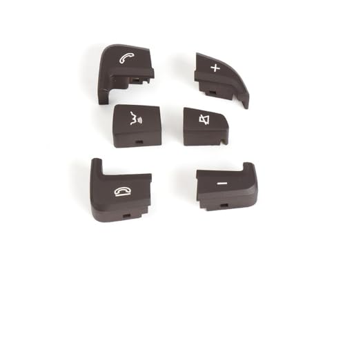 GMVGKLCPCF Auto-Multifunktions-Lenkrad-Steuerschalterknopf Passend for Mercedes Fit for Benz C GLC Klasse W205 W253 C200 C300 0999050200 0999050300(Brown Right) von GMVGKLCPCF