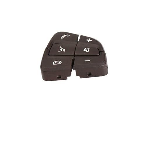 GMVGKLCPCF Auto-Multifunktions-Steuerschalterknopf, Reparatursatz for Lenkrad-Steuerschalterknopf, passend for Mercedes, for Benz C GLC-Klasse W205 W253(No.3) von GMVGKLCPCF