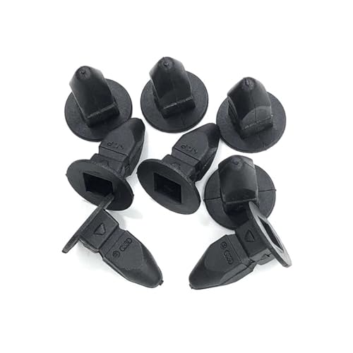 GMVGKLCPCF Auto Stoßstange Kotflügel Schürze Schraube Tülle Mutter Clip A20925 Fit for Audi A4 for VW Golf Passat 357868143 Kontermuttern Speed ​​Nuts/Schraube Ösen(50pcs) von GMVGKLCPCF