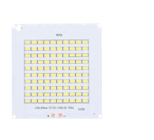GMVGKLCPCF Ein Satz SMD5730-Chip mit LED-Treiber 200 W 100 W 50 W 30 W 20 W LED-Lampen-Lichtperlen DC32–36 V, passend for Panel-Licht-Scheinwerfer(50W) von GMVGKLCPCF