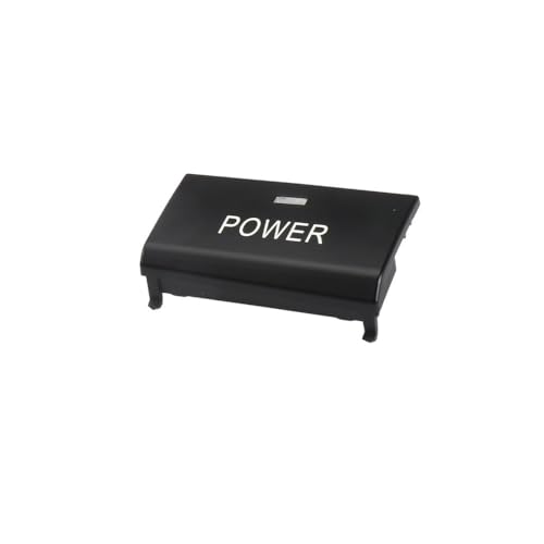 GMVGKLCPCF Elektronischer Federungskontrollschalter, Original passend for BMW E92 E93 M3, EDC/DSC/Netzschalter-Tastenabdeckung 61317841136(No.1-Power) von GMVGKLCPCF