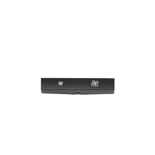 GMVGKLCPCF Klimaanlage Heizung Klima Lüfter Lautstärkeregler Ac Knopfkappe Abdeckung Ersatz Passend for BMW 5 6 7 Serie F10 F11 F01 F02 F06 F15(A3 Without OFF) von GMVGKLCPCF