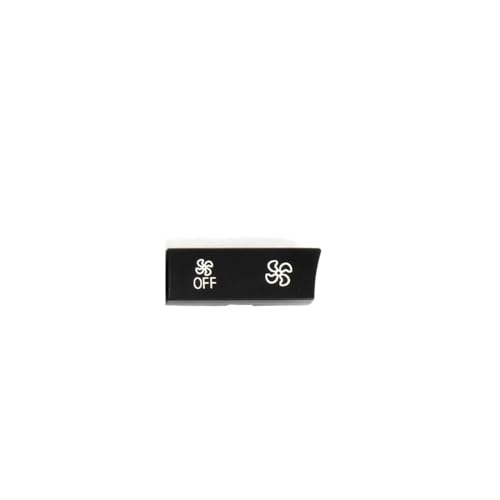 GMVGKLCPCF Klimaanlage Heizung Klima Lüfter Lautstärkeregler Ac Knopfkappe Abdeckung Ersatz Passend for BMW 5 6 7 Serie F10 F11 F01 F02 F06 F15(B5 Tape OFF) von GMVGKLCPCF