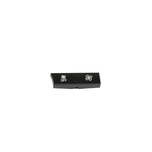 GMVGKLCPCF Klimaanlage Heizung Klima Lüfter Lautstärkeregler Ac Knopfkappe Abdeckung Ersatz Passend for BMW 5 6 7 Serie F10 F11 F01 F02 F06 F15(C2 Tape OFF) von GMVGKLCPCF