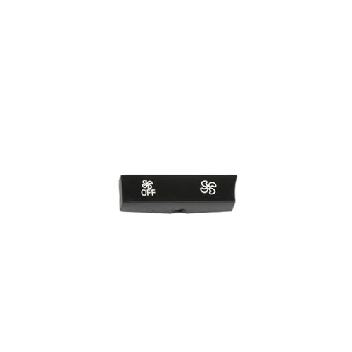 GMVGKLCPCF Klimaanlage Heizung Klima Lüfter Lautstärkeregler Ac Knopfkappe Abdeckung Ersatz Passend for BMW 5 6 7 Serie F10 F11 F01 F02 F06 F15(C5 Tape OFF) von GMVGKLCPCF